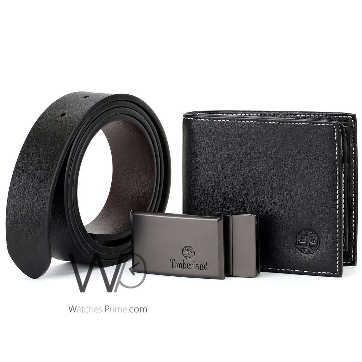 Black Timberland Wallet Belt For Men Buckle Gift Set | Watches Prime Black Timberland Wallet Belt For Men Buckle Gift Set | Watches Prime
