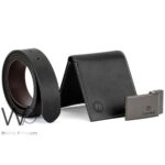 Black Timberland Wallet Belt For Men Buckle Gift Set | Watches Prime Black Timberland Wallet Belt For Men Buckle Gift Set | Watches Prime
