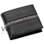 Guess Wallet Men Black Genuine Leather | Watches Prime Guess Wallet Men Black Genuine Leather | Watches Prime