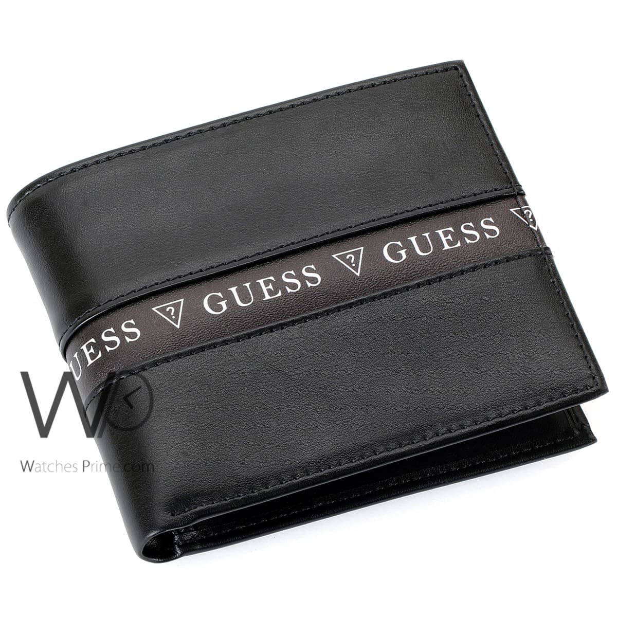 Guess Wallet Men Black Genuine Leather | Watches Prime Guess Wallet Men Black Genuine Leather | Watches Prime