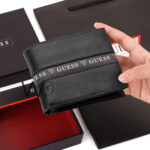 Guess Wallet Men Black Genuine Leather | Watches Prime Guess Wallet Men Black Genuine Leather | Watches Prime