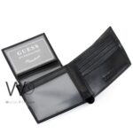 Guess Wallet Men Black Genuine Leather | Watches Prime Guess Wallet Men Black Genuine Leather | Watches Prime