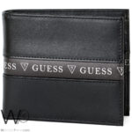 Guess Wallet Men Black Genuine Leather | Watches Prime Guess Wallet Men Black Genuine Leather | Watches Prime