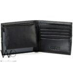Guess Wallet Men Black Genuine Leather | Watches Prime Guess Wallet Men Black Genuine Leather | Watches Prime