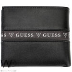 Guess Wallet Men Black Genuine Leather | Watches Prime Guess Wallet Men Black Genuine Leather | Watches Prime