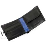 Tommy Hilfiger Wallet For Men Black Genuine Leather Patterned | Watches Prime Tommy Hilfiger Wallet For Men Black Genuine Leather Patterned | Watches Prime