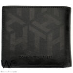 Tommy Hilfiger Wallet For Men Black Genuine Leather Patterned | Watches Prime Tommy Hilfiger Wallet For Men Black Genuine Leather Patterned | Watches Prime