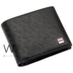 Tommy Hilfiger Wallet Men Black Genuine Leather Patterned | Watches Prime Tommy Hilfiger Wallet Men Black Genuine Leather Patterned | Watches Prime