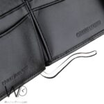 Tommy Hilfiger Wallet Men Black Genuine Leather Patterned Money Clip | Watches Prime