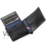 Tommy Hilfiger Wallet Men Black Genuine Leather Patterned Th | Watches Prime Tommy Hilfiger Wallet Men Black Genuine Leather Patterned Th | Watches Prime