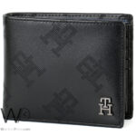 Tommy Hilfiger Wallet Men Black Genuine Leather Patterned Th | Watches Prime Tommy Hilfiger Wallet Men Black Genuine Leather Patterned Th | Watches Prime