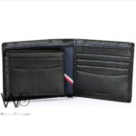 Tommy Hilfiger Wallet Men Black Genuine Leather Patterned Th | Watches Prime Tommy Hilfiger Wallet Men Black Genuine Leather Patterned Th | Watches Prime