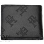 Tommy Hilfiger Wallet Men Black Genuine Leather Patterned Th | Watches Prime Tommy Hilfiger Wallet Men Black Genuine Leather Patterned Th | Watches Prime