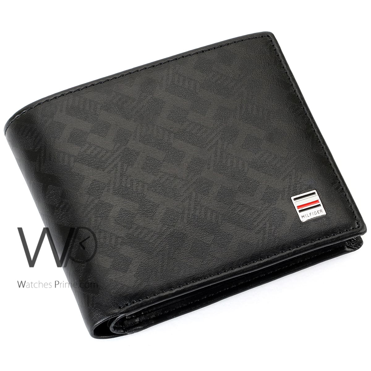 Tommy Hilfiger Wallet Men Black Genuine Leather Patterned | Watches Prime Tommy Hilfiger Wallet Men Black Genuine Leather Patterned | Watches Prime