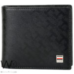 Tommy Hilfiger Wallet Men Black Genuine Leather Patterned | Watches Prime Tommy Hilfiger Wallet Men Black Genuine Leather Patterned | Watches Prime