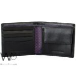 Tommy Hilfiger Wallet Men Black Genuine Leather Patterned | Watches Prime Tommy Hilfiger Wallet Men Black Genuine Leather Patterned | Watches Prime