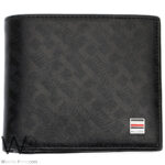 Tommy Hilfiger Wallet Men Black Genuine Leather Patterned | Watches Prime Tommy Hilfiger Wallet Men Black Genuine Leather Patterned | Watches Prime