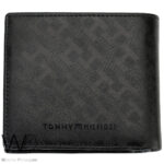 Tommy Hilfiger Wallet Men Black Genuine Leather Patterned | Watches Prime Tommy Hilfiger Wallet Men Black Genuine Leather Patterned | Watches Prime