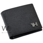 Tommy Hilfiger Wallet Men Black Genuine Leather Th | Watches Prime Tommy Hilfiger Wallet Men Black Genuine Leather Th | Watches Prime