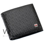 Tommy Hilfiger Wallet Men Black Genuine Leather Th Patterned | Watches Prime Tommy Hilfiger Wallet Men Black Genuine Leather Th Patterned | Watches Prime