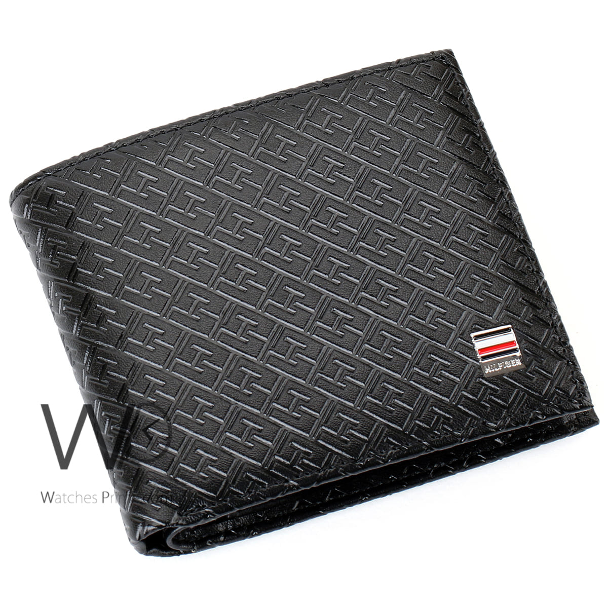 Tommy Hilfiger Wallet Men Black Genuine Leather Th Patterned | Watches Prime Tommy Hilfiger Wallet Men Black Genuine Leather Th Patterned | Watches Prime