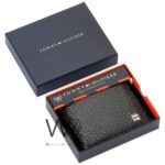 Tommy Hilfiger Wallet Men Black Genuine Leather Th Patterned | Watches Prime Tommy Hilfiger Wallet Men Black Genuine Leather Th Patterned | Watches Prime