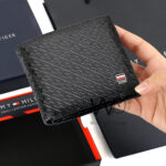 Tommy Hilfiger Wallet Men Black Genuine Leather Th Patterned | Watches Prime Tommy Hilfiger Wallet Men Black Genuine Leather Th Patterned | Watches Prime