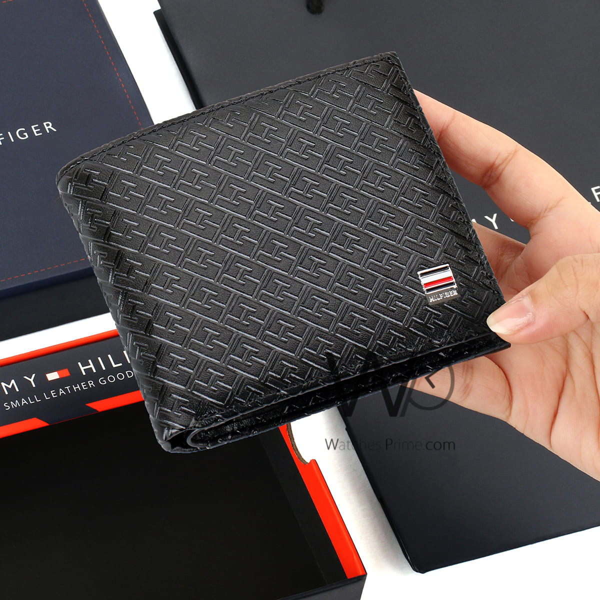 Tommy Hilfiger Wallet Men Black Genuine Leather Th Patterned | Watches Prime Tommy Hilfiger Wallet Men Black Genuine Leather Th Patterned | Watches Prime