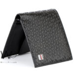Tommy Hilfiger Wallet Men Black Genuine Leather Th Patterned | Watches Prime Tommy Hilfiger Wallet Men Black Genuine Leather Th Patterned | Watches Prime