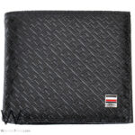 Tommy Hilfiger Wallet Men Black Genuine Leather Th Patterned | Watches Prime Tommy Hilfiger Wallet Men Black Genuine Leather Th Patterned | Watches Prime