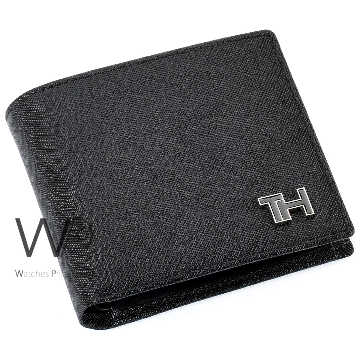 Tommy Hilfiger Wallet Men Black Genuine Leather Th | Watches Prime Tommy Hilfiger Wallet Men Black Genuine Leather Th | Watches Prime