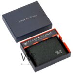 Tommy Hilfiger Wallet Men Black Genuine Leather Th | Watches Prime Tommy Hilfiger Wallet Men Black Genuine Leather Th | Watches Prime