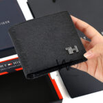 Tommy Hilfiger Wallet Men Black Genuine Leather Th | Watches Prime Tommy Hilfiger Wallet Men Black Genuine Leather Th | Watches Prime