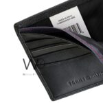 Tommy Hilfiger Wallet Men Black Genuine Leather Th | Watches Prime Tommy Hilfiger Wallet Men Black Genuine Leather Th | Watches Prime