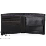 Tommy Hilfiger Wallet Men Black Genuine Leather Th | Watches Prime Tommy Hilfiger Wallet Men Black Genuine Leather Th | Watches Prime