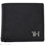 Tommy Hilfiger Wallet Men Black Genuine Leather Th | Watches Prime Tommy Hilfiger Wallet Men Black Genuine Leather Th | Watches Prime