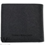 Tommy Hilfiger Wallet Men Black Genuine Leather Th | Watches Prime Tommy Hilfiger Wallet Men Black Genuine Leather Th | Watches Prime