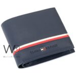 Tommy Hilfiger Wallet Men Blue Genuine Leather | Watches Prime Tommy Hilfiger Wallet Men Blue Genuine Leather | Watches Prime