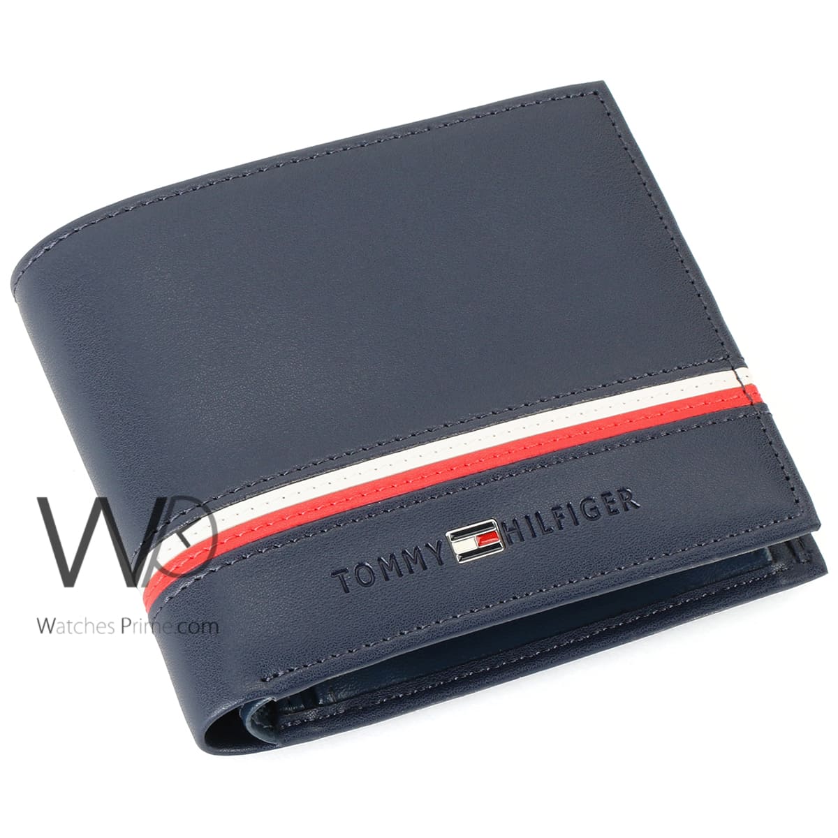 Tommy Hilfiger Wallet Men Blue Genuine Leather | Watches Prime Tommy Hilfiger Wallet Men Blue Genuine Leather | Watches Prime