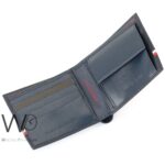 Tommy Hilfiger Wallet Men Blue Genuine Leather | Watches Prime Tommy Hilfiger Wallet Men Blue Genuine Leather | Watches Prime