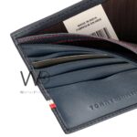 Tommy Hilfiger Wallet Men Blue Genuine Leather | Watches Prime Tommy Hilfiger Wallet Men Blue Genuine Leather | Watches Prime
