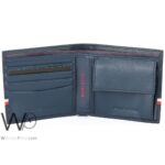 Tommy Hilfiger Wallet Men Blue Genuine Leather | Watches Prime Tommy Hilfiger Wallet Men Blue Genuine Leather | Watches Prime