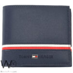 Tommy Hilfiger Wallet Men Blue Genuine Leather | Watches Prime Tommy Hilfiger Wallet Men Blue Genuine Leather | Watches Prime