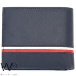 Tommy Hilfiger Wallet Men Blue Genuine Leather | Watches Prime Tommy Hilfiger Wallet Men Blue Genuine Leather | Watches Prime