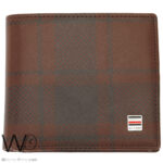 Tommy Hilfiger Wallet Men Brown Genuine Leather Printed Metal Logo | Watches Prime