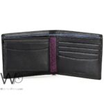 Tommy Hilfiger Wallet Men Glossy Black Genuine Leather Th | Watches Prime