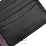 Tommy Hilfiger Wallet Men Glossy Black Genuine Leather Th | Watches Prime