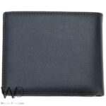 Tommy Hilfiger Wallet Men Navy Blue Genuine Leather | Watches Prime