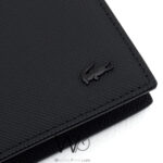 Black Lacoste Wallet And Belt For Men Buckle Gift Set | Watches Prime Black Lacoste Wallet And Belt For Men Buckle Gift Set | Watches Prime