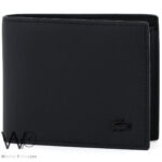 Black Lacoste Wallet And Belt For Men Buckle Gift Set | Watches Prime Black Lacoste Wallet And Belt For Men Buckle Gift Set | Watches Prime